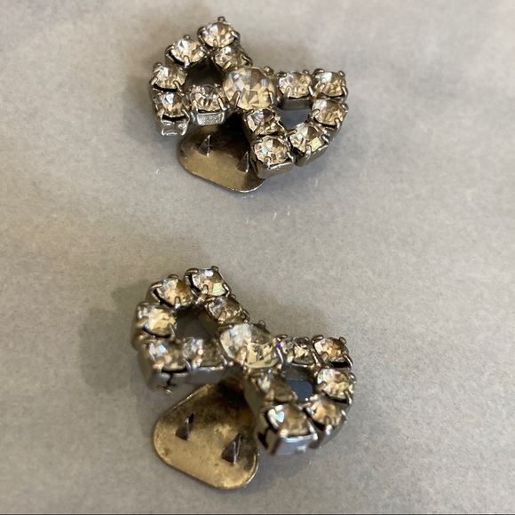 Vintage Rhinestone Shoe Clips - Picture 6 of 6